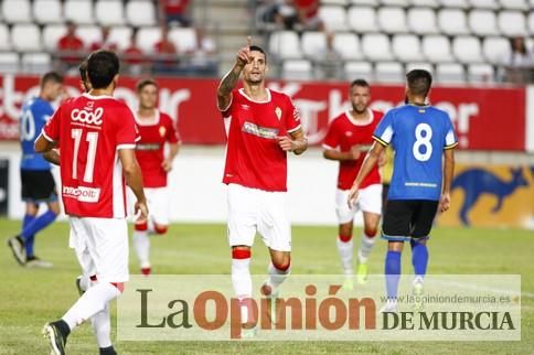 Fútbol: Real Murcia - Hércules. Trofeo Ciudad de M