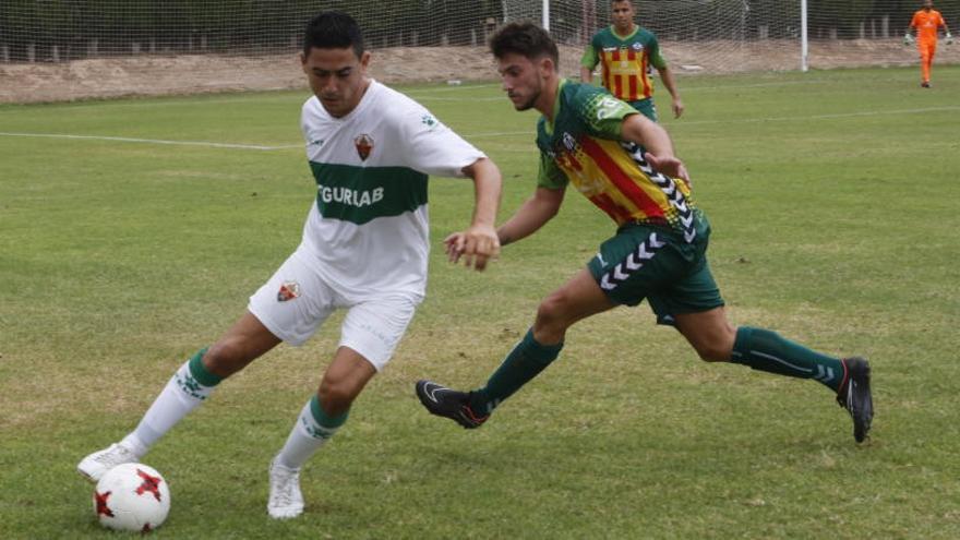 Estreno amargo del filial ante el Castellón (0-1)