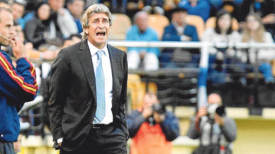 Calleja, tras Pellegrini y Marcelino