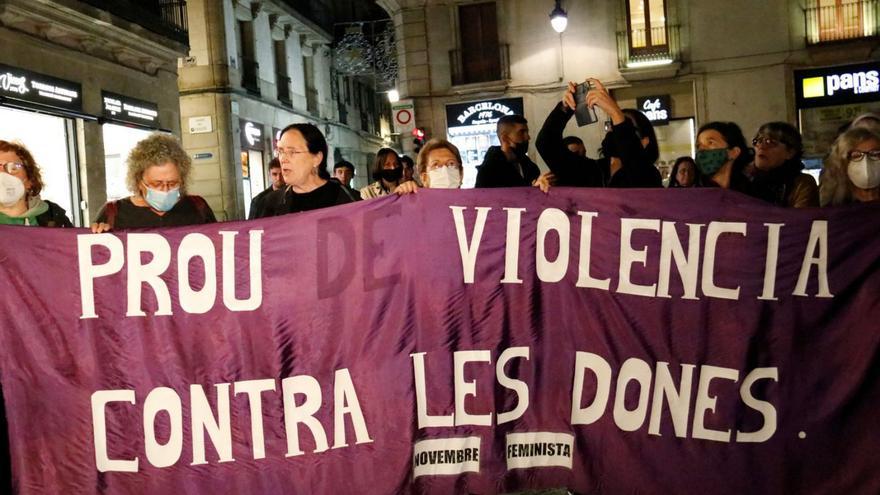 Una concentració contra violacions a les comarques de Girona, en una imatge d’arxiu. | ACN