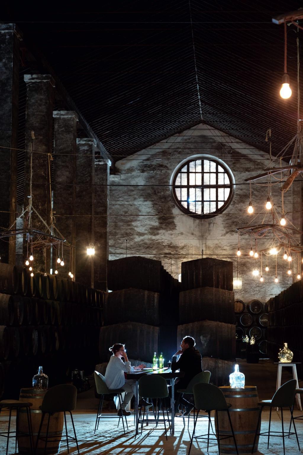 Bodegas La Gitana en Sanlúcar