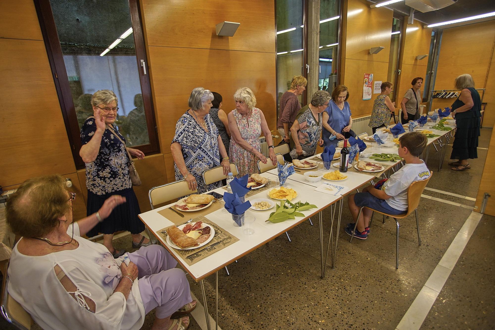 La gent gran de Pedret clou el curs