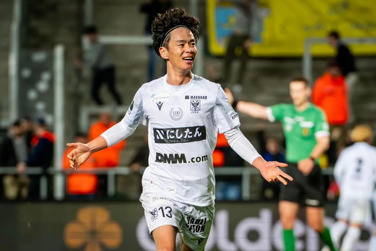Ryotaro Ito, mediapunta del Sint-Truiden