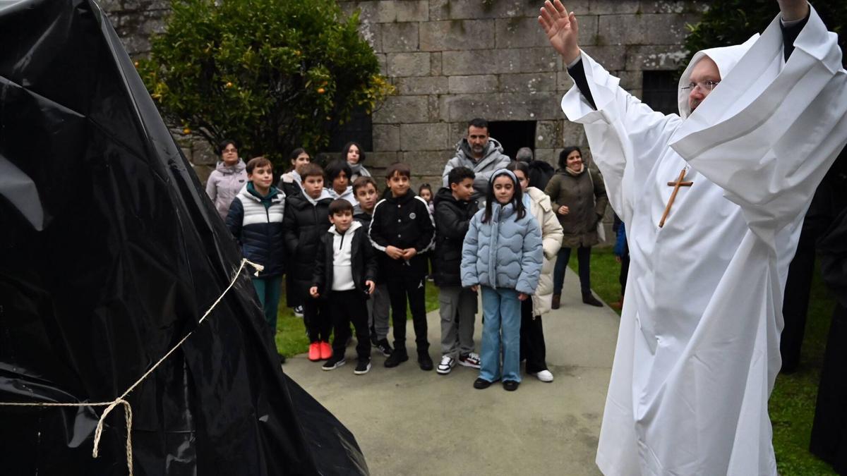 Un «scape room» en el monasterio de San Salvador de Lérez