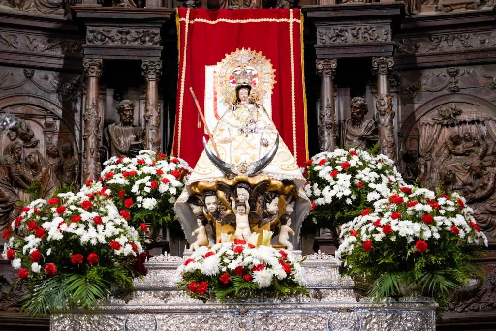 Los recuerdos de la patrona de Cáceres, la Virgen de la Montaña