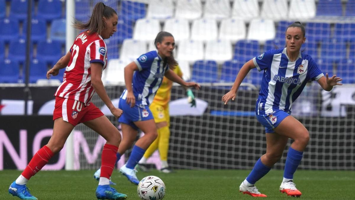 1-2 | El Dépor Abanca peca de blando ante el Atlético