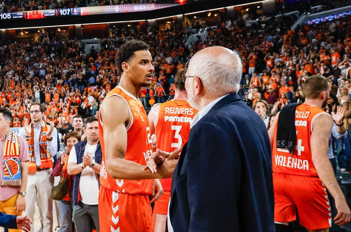 Cruel derrota sobre la bocina de Valencia Basket y Panathinaikos en el Roig Arena