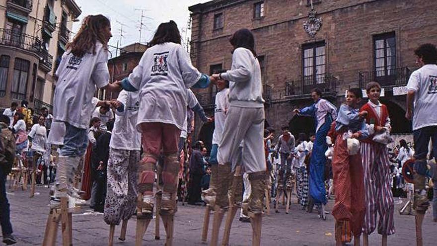 La primera Xancada, organitzada pel CAE, es va fer l&#039;any 1989