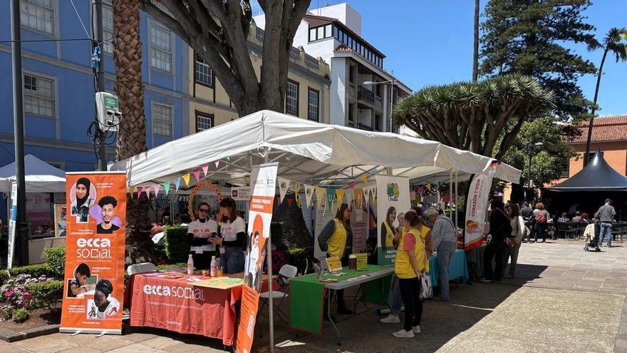 La Laguna acoge este sábado la novena edición de la Feria del Voluntariado