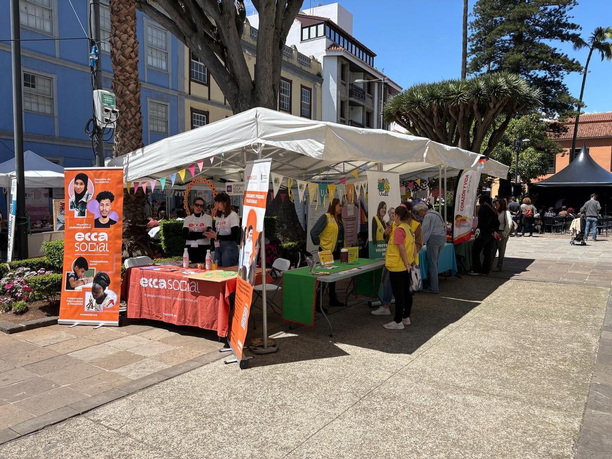 La IX Feria de Voluntariado tendrá lugar el próximo 11 de abril de 10 a 18 horas en la plaza de La Catedral.