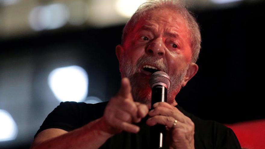 La justícia brasilera amplia a 12 anys de presó la condemna a Lula