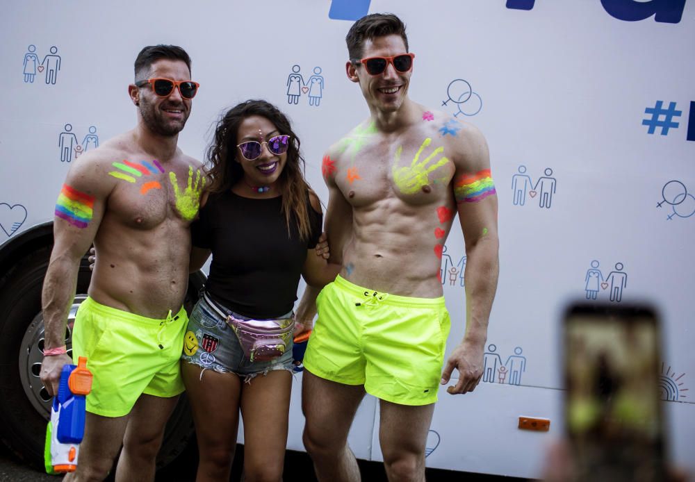 La marcha del Orgullo Gay 2017, en imágenes