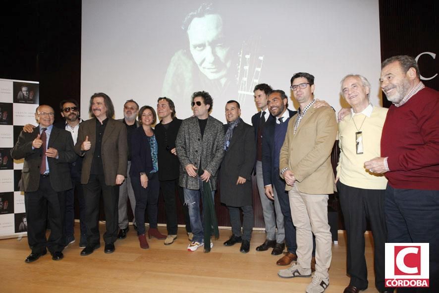 Fotogalería / Vicente Amigo presenta su último disco, 'Memoria de los sentidos'