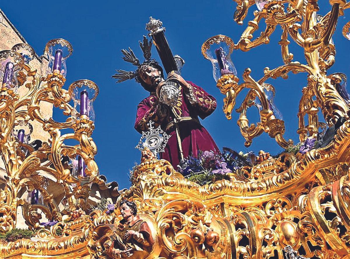 Imagen de Nuestro Padre Jesús del Calvario.