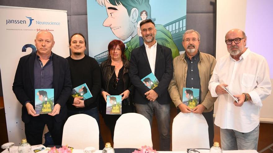 La Asociación Gallega de Psiquiatría lanza un cómic sobre la esquizofrenia