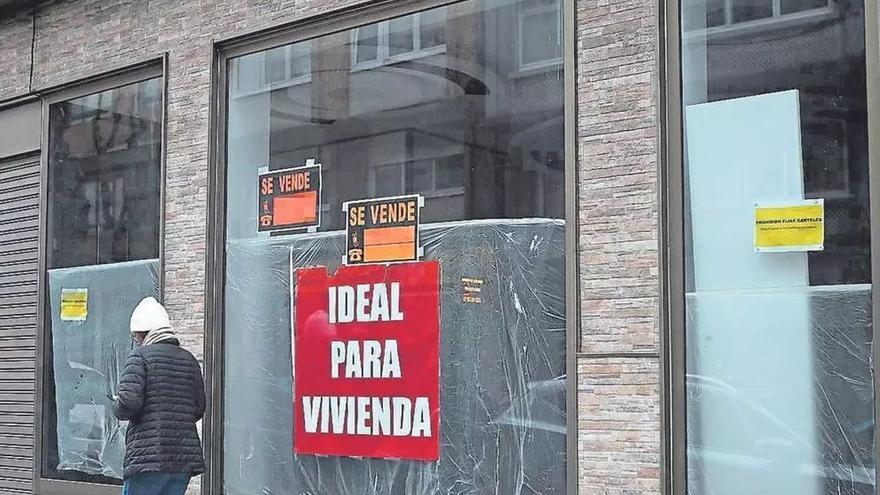 Un bajo comercial a la venta. |  Iago López
