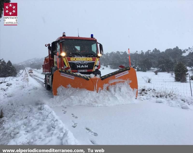 Efectos de la borrasca 'Gloria' en la provincia de Castellón