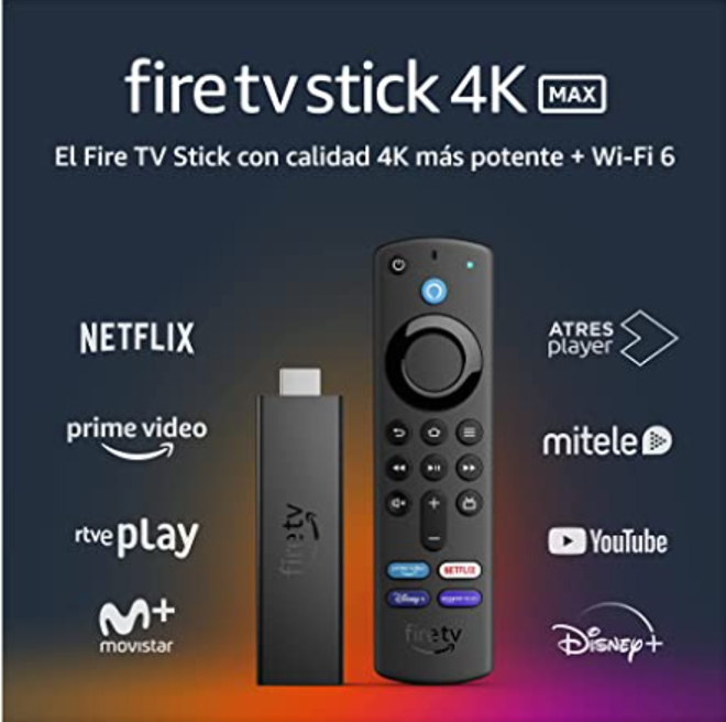 Fire TV Stick 4K Max