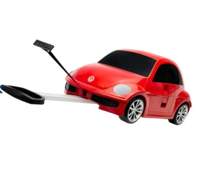 Maleta Volkswagen Beetle rojo