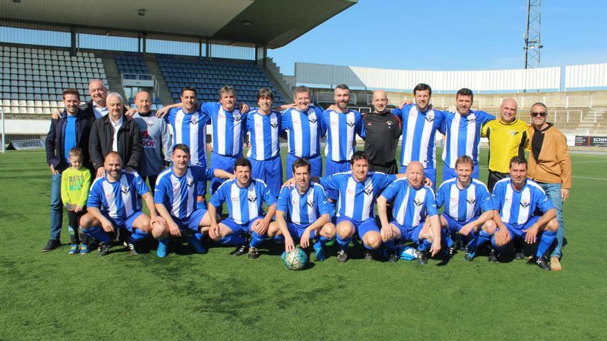 Torneig de Veterans del centenari de la Unió Esportiva Figueres