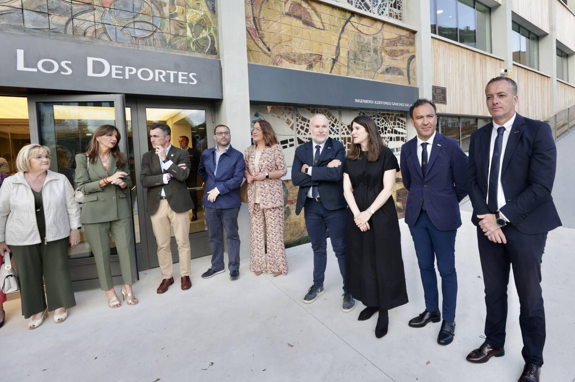 El Palacio de los Deportes de Oviedo, escenario del examen final para ser Ciudad Europea del Deporte