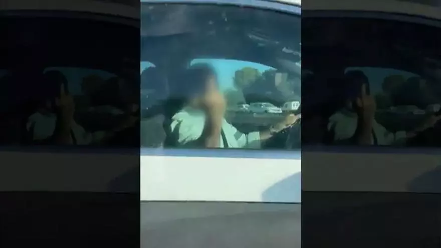 Así vivieron desde dentro del vehículo cómo les embestía un kamikaze en Mallorca
