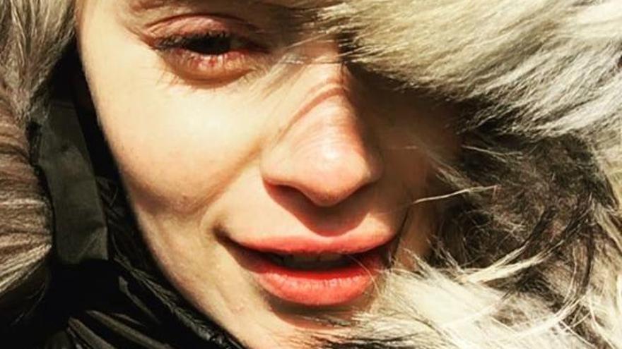 &#039;Joc de trons&#039;: Emilia Clarke morta de fred en el rodatge