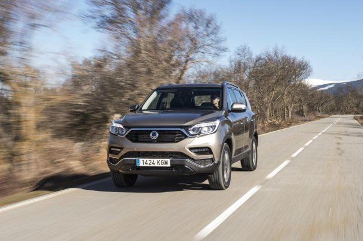 SsangYong Rexton