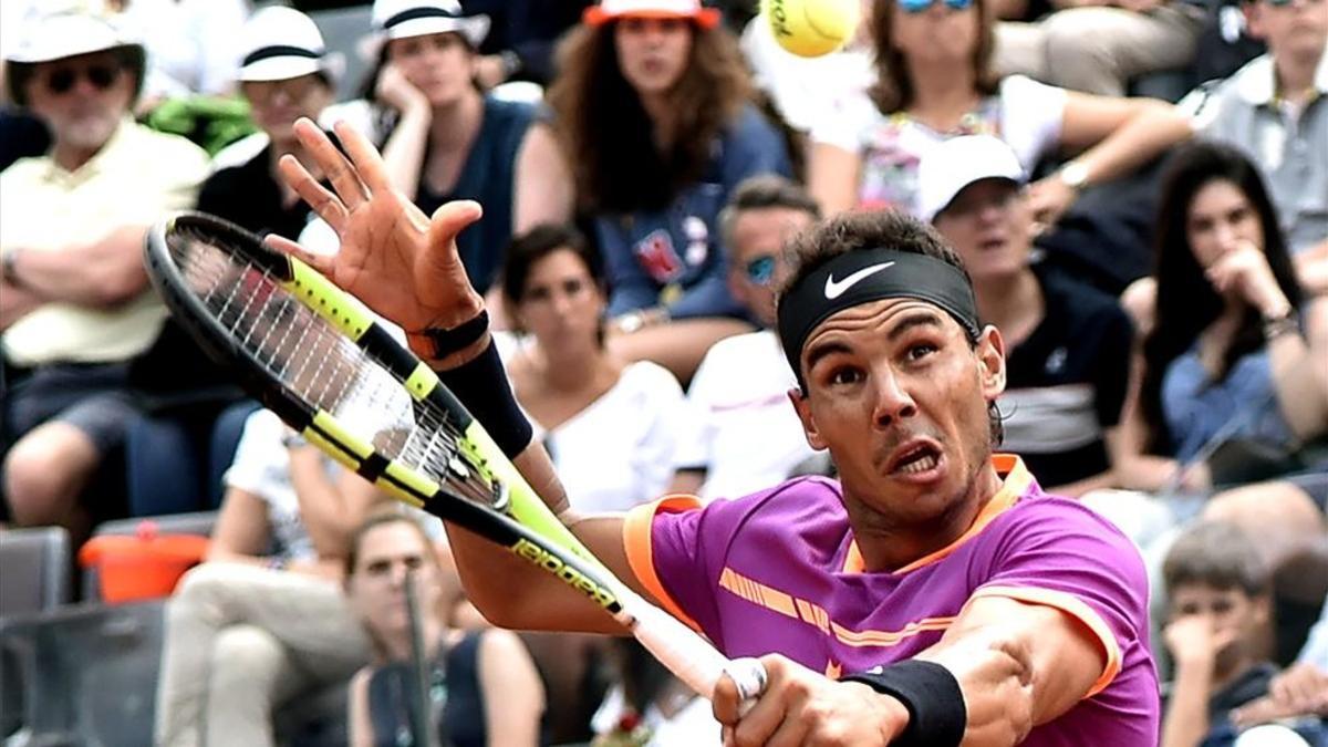 Los aficionados podrán ver todo lo que hace Rafa Nadal en Roland Garros