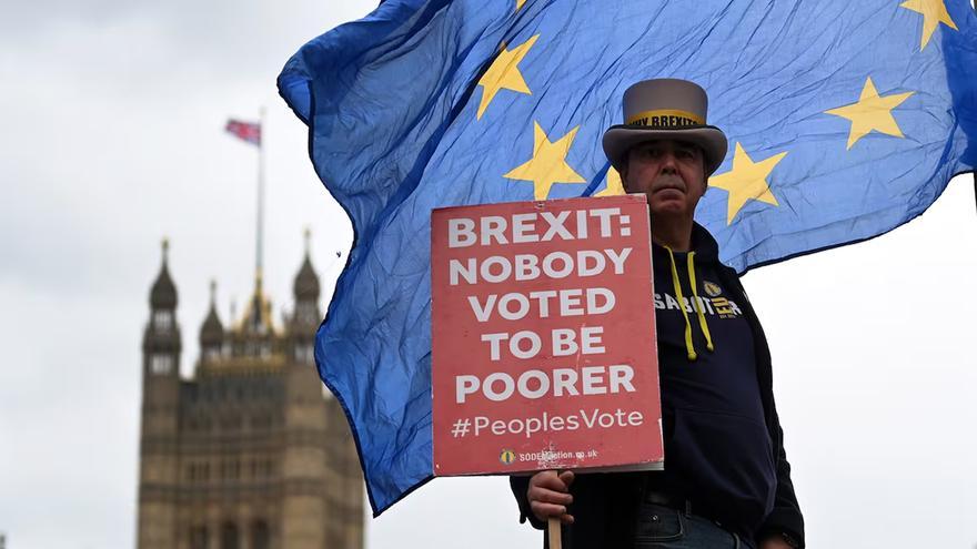 Cinco años del Brexit: la ultraderecha cambia el euroescepticismo por la antiinmigración