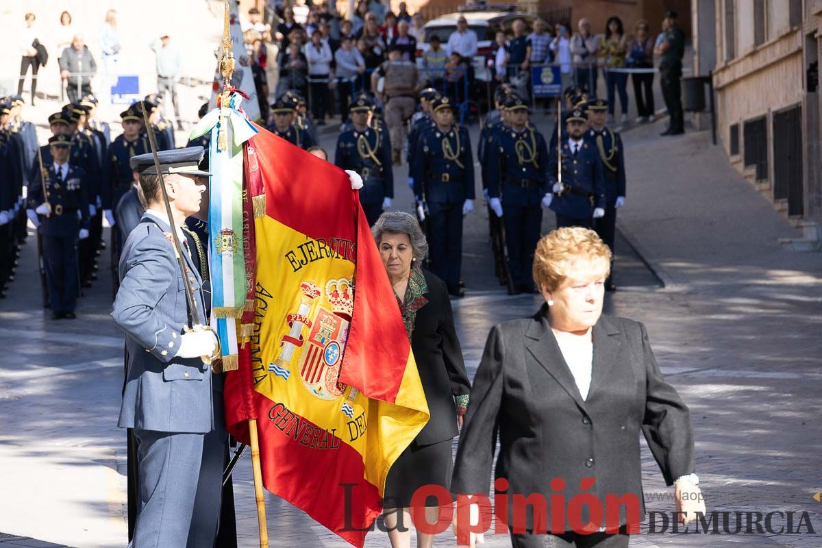 Jura de Bandera Civil en Caravaca