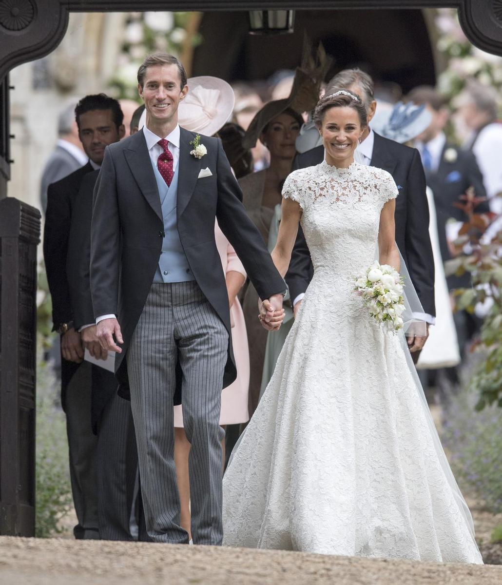 El vestido de novia de Pippa Middleton