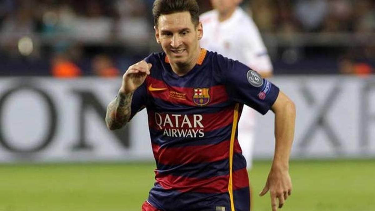 Messi sigue haciendo historia