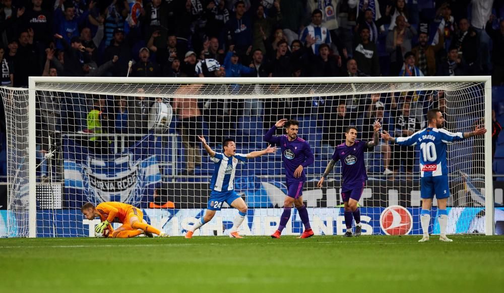 Espanyol - Celta | Las mejores imágenes del encuentro