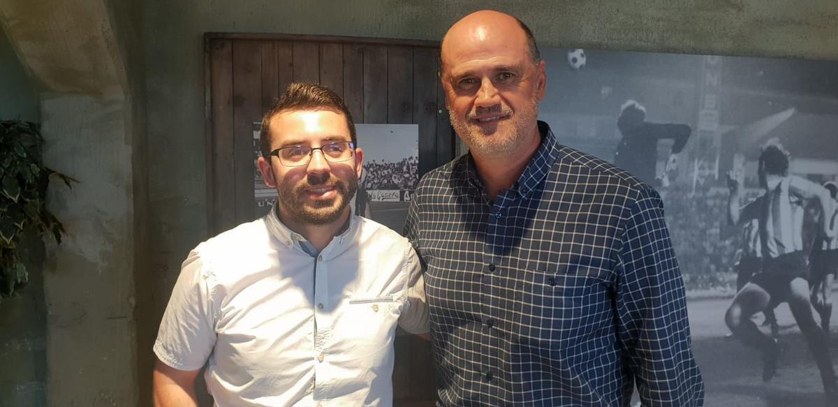 Fernando Gómez Colomer es el invitado en 'Un segle de passió albinegra'