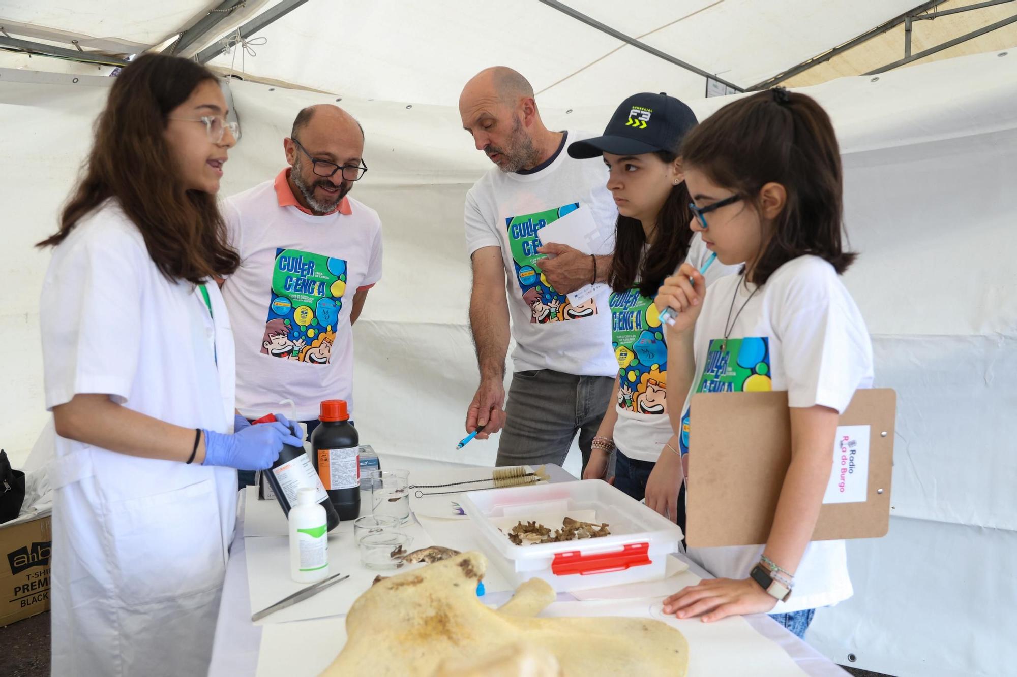 CullerCiencia 2025 en O Burgo