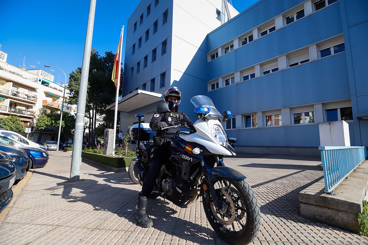 "Los Linces" unidad motorizada de la Policía Nacional