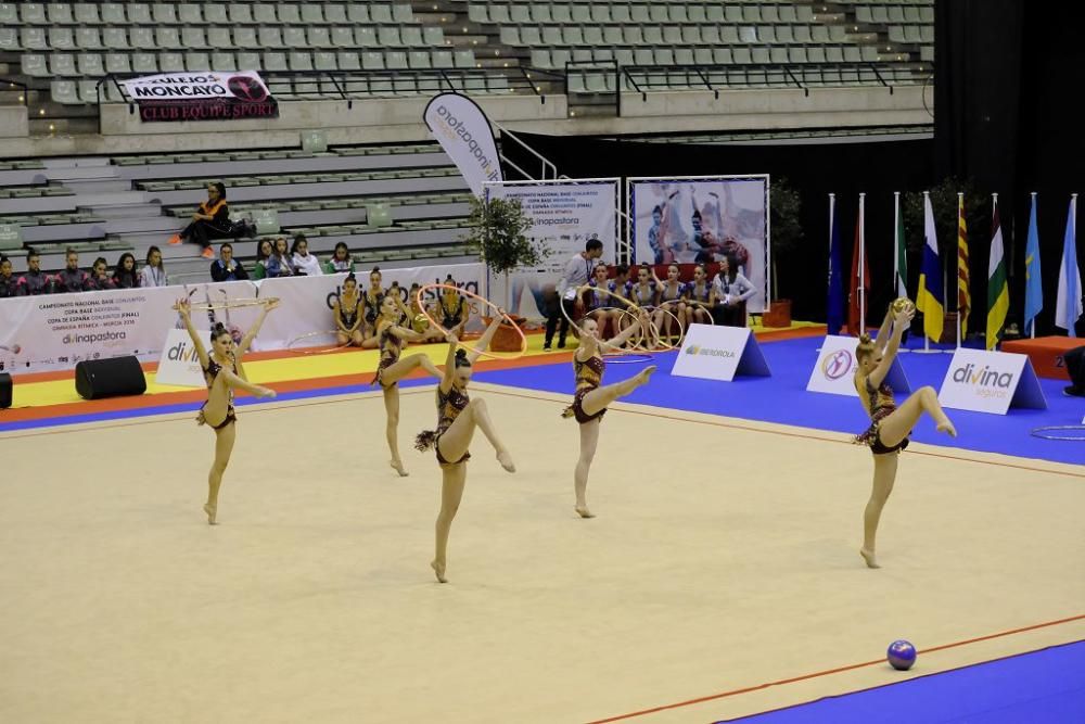 Tercera jornada del Nacional de Base de Gimnasia Rítmica (II)