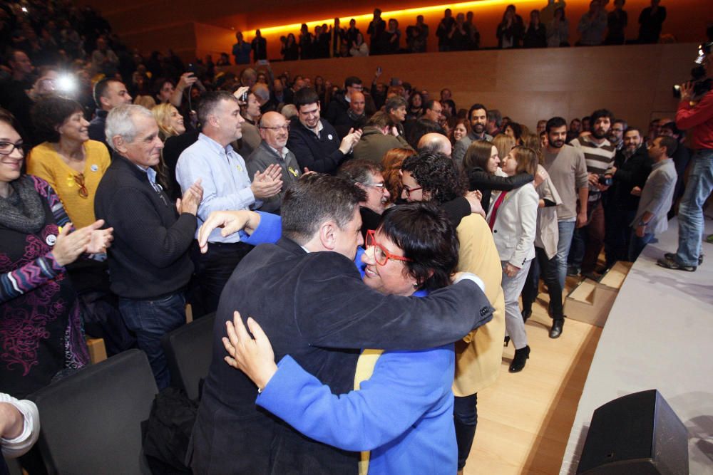 Acte central de la campanya electoral d'ERC a Girona