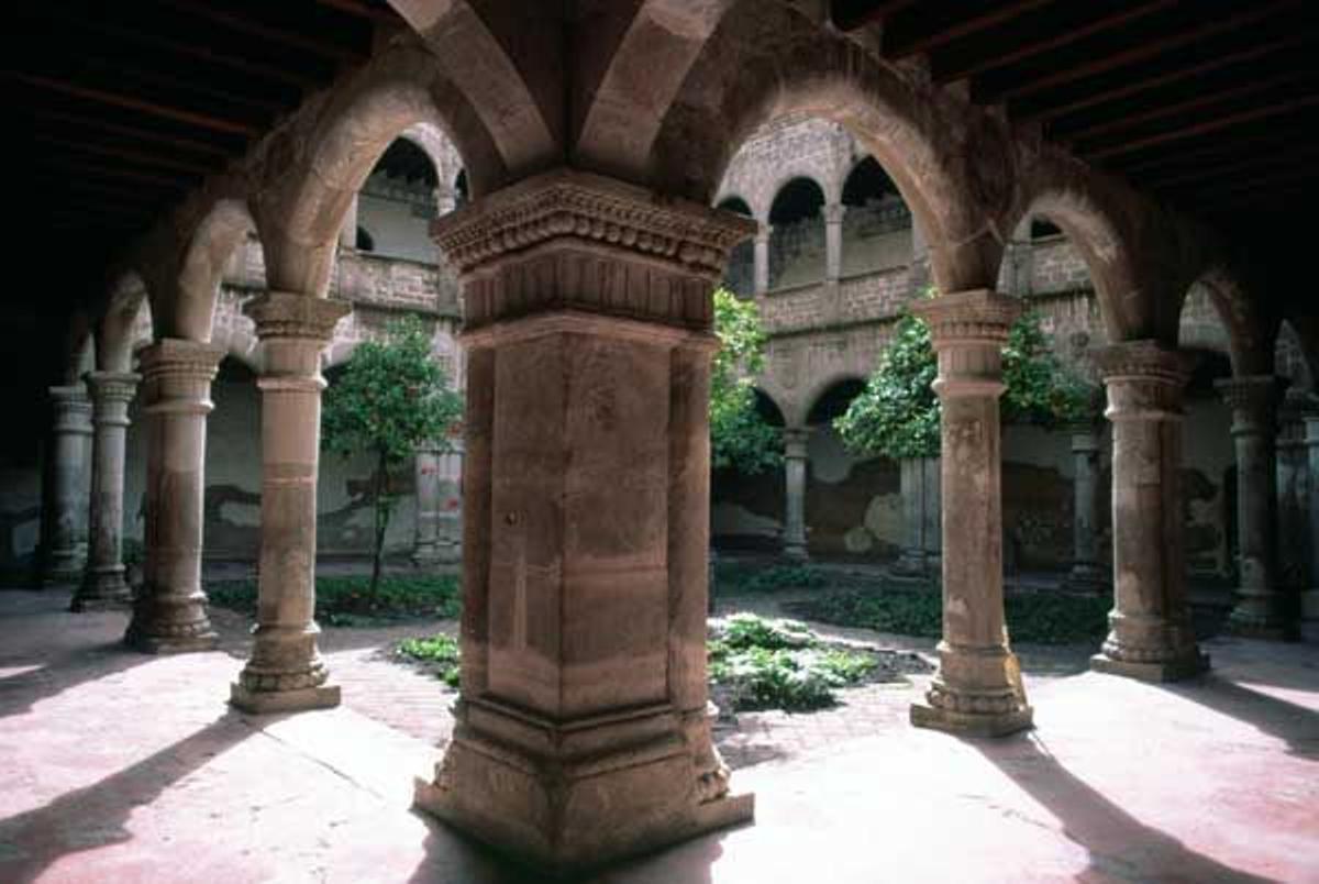 El antiguo convento de San Agustín