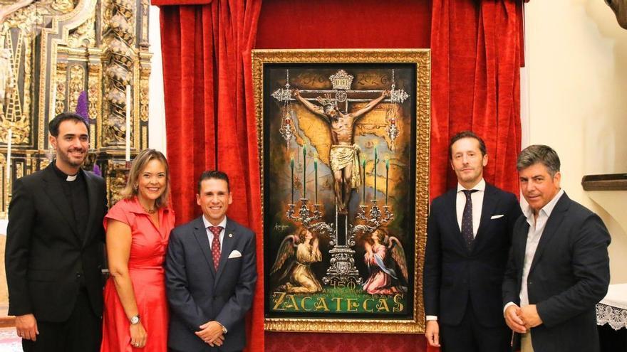 La Vera Cruz de Montilla abre hoy los actos por el 450º aniversario del Cristo de Zacatecas