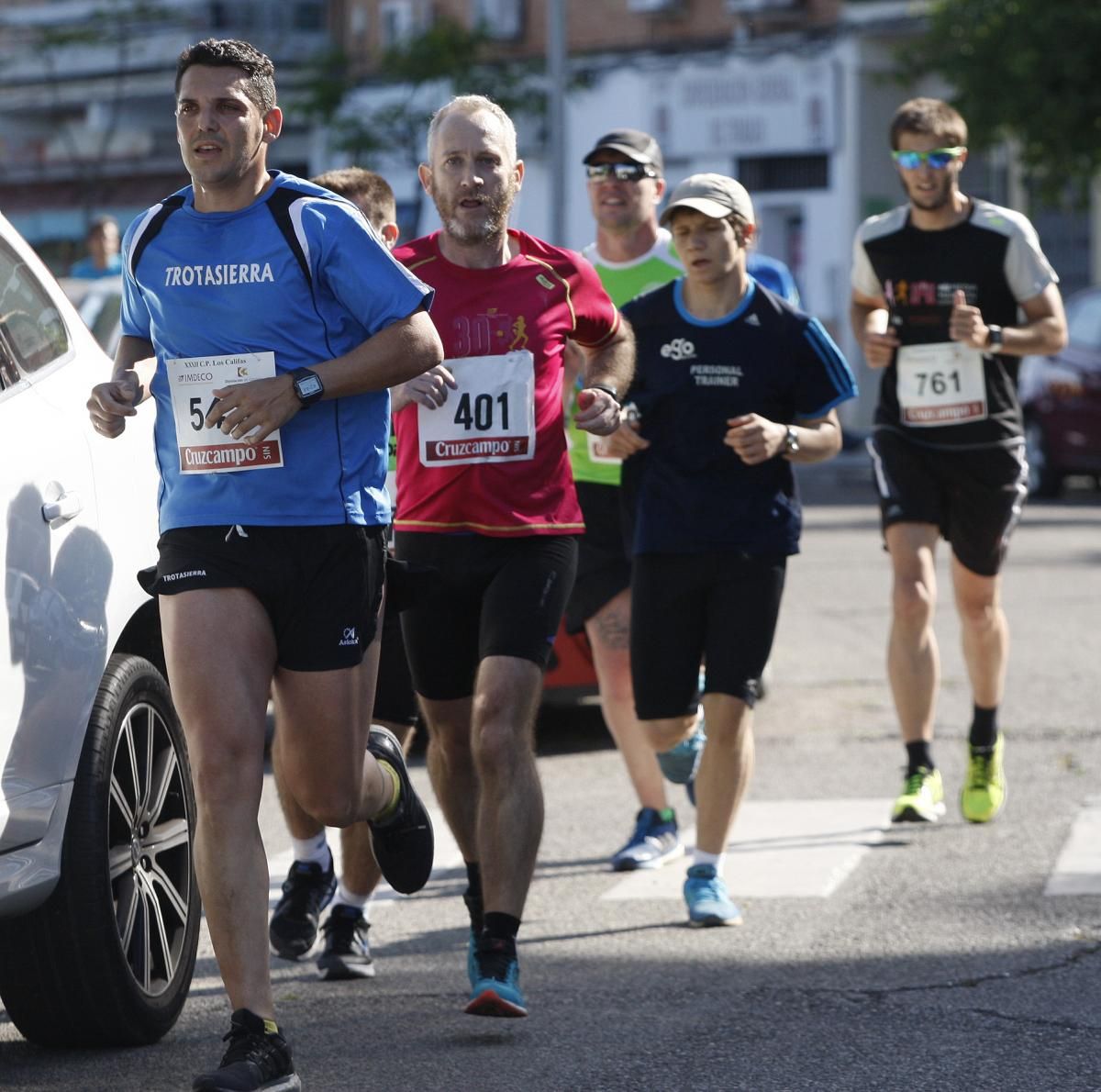 Miguel Espinosa y Marta Polo ganan la carrera popular de Los Califas