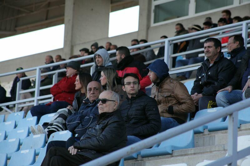 Partido entre La Hoya y el Linares