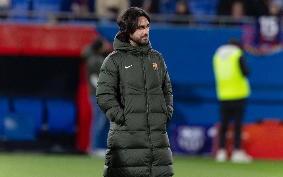 Copa de la Reina. Cuartos. FC Barcelona - Sevilla, en imágenes