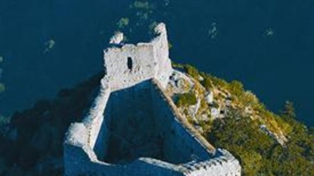 El castillo de Montsegur, en el sur de Francia, guarda el secreto de los cátaros.