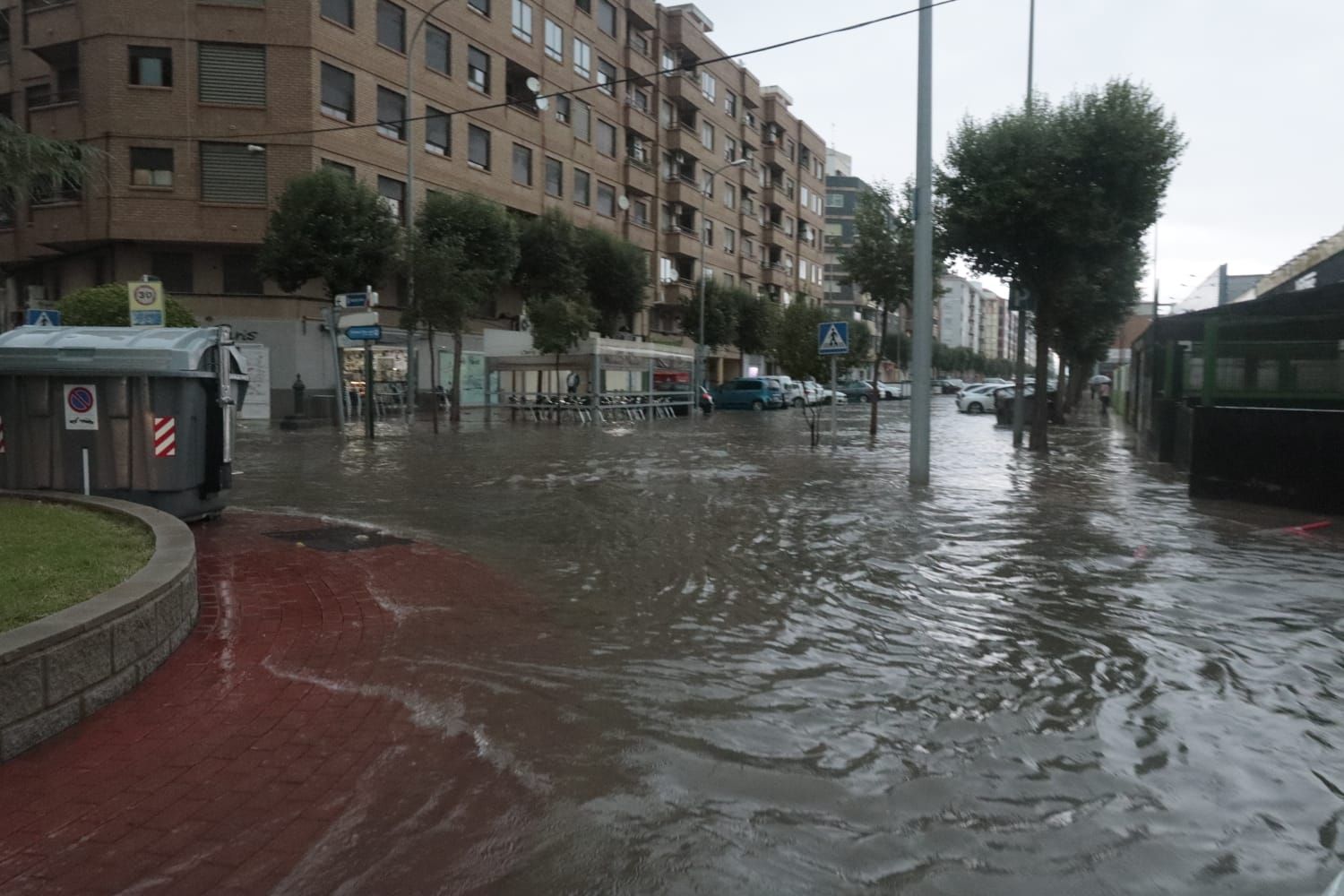 Galería: Los efectos del temporal en los municipios de Castellón