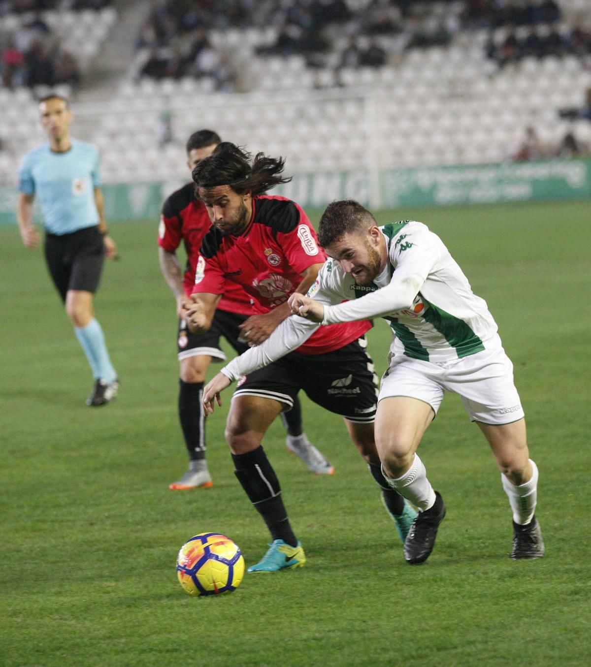 Las mejores imágenes del empate del Córdoba ante la Cultural Leonesa