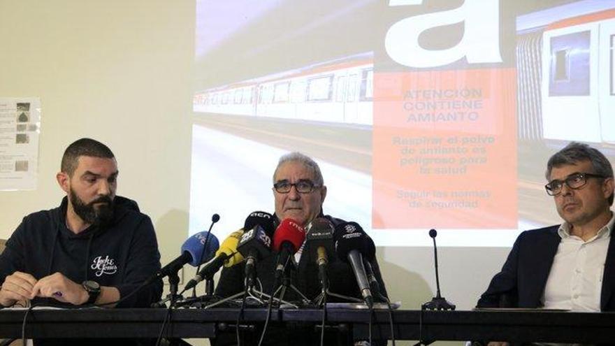 Reconocida la incapacidad permanente por amianto a un jubilado del metro de Barcelona