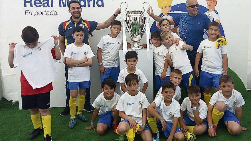 Visita inolvidable para los benjamines y alevines del Morales del Vino