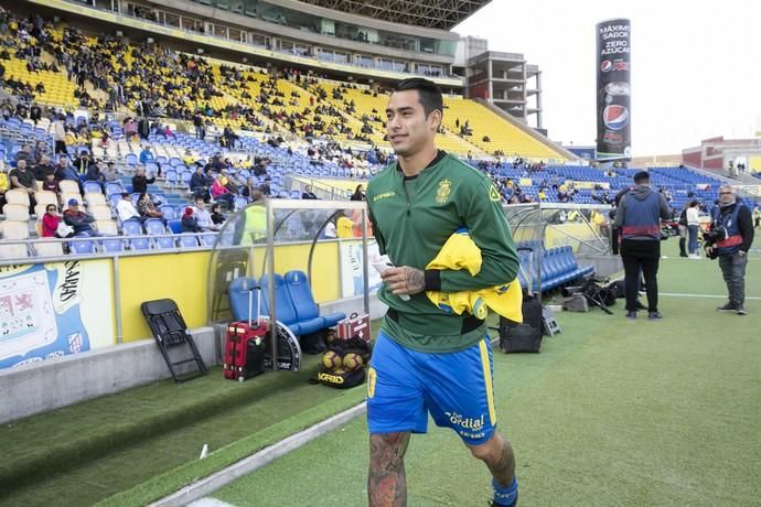 12.01.19. Las Palmas de Gran Canaria. Fútbol segunda división temporada 2018-19. UD Las Palmas-CA Osasuna. Estadio de Gran Canaria. Foto Quique Curbelo